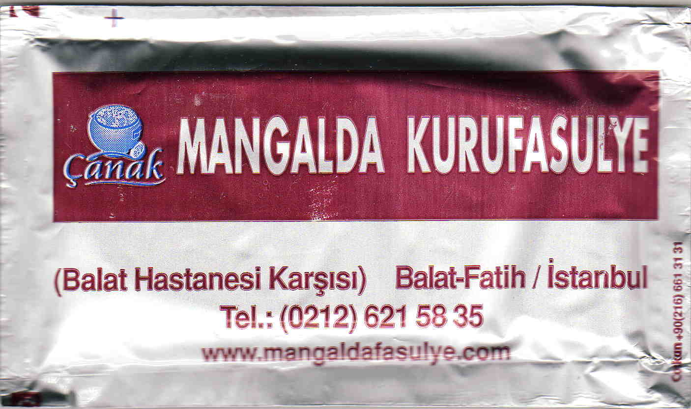 0001 Çanak - Balat